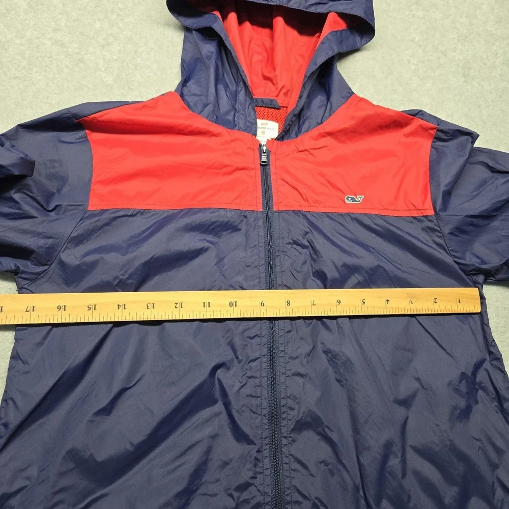 Vineyard Vines Jacket Mens Large Hooded Windbreaker Full‎ Zip Target